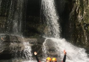 Le canyoning avec Acet’eau