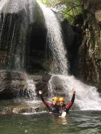 Furon-Schlucht-Wasserfall