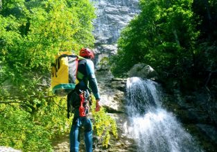 Le canyoning avec Acet’eau