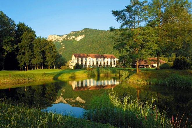 Anlage Golf Grenoble Charmeil