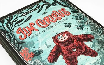 Livre « Jim Curious, voyage au coeur de l’océan » de Matthias Picard