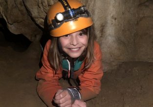 Initiation spéléo à la Grotte de St Aupre avec Acet’eau