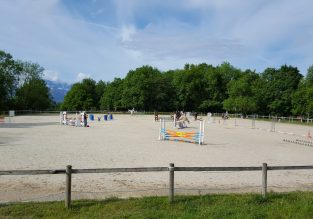 Stage poney et cheval au pied de la Chartreuse