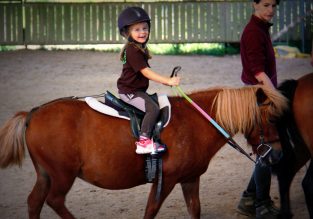 Baptêmes de poney avec les Écuries de Crossey