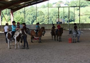 Baptêmes de poney avec les Écuries de Crossey