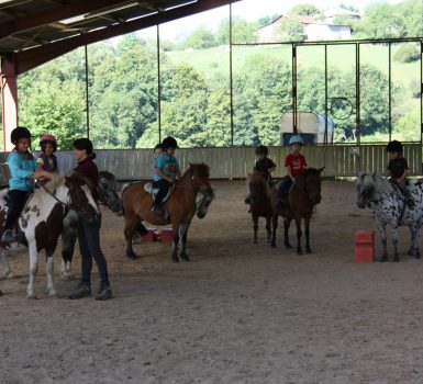 Baptêmes de poney avec les Écuries de Crossey