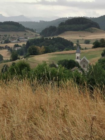 View of St Sixte – On a walk