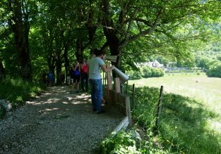 Belvédère de Chalais et sentier sensoriel
