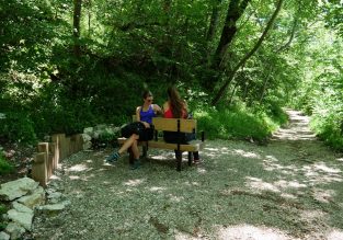 Belvédère de Chalais et sentier sensoriel