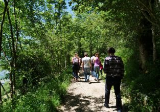 Belvédère de Chalais et sentier sensoriel