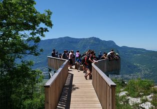Belvédère de Chalais et sentier sensoriel