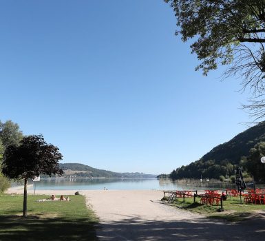 Charavines Plage