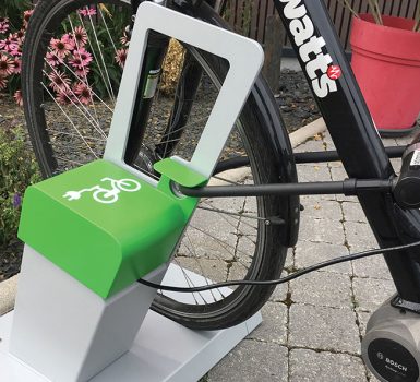 Bornes de recharge pour VAE