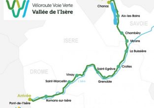 Véloroute la Belle Via en Pays Voironnais