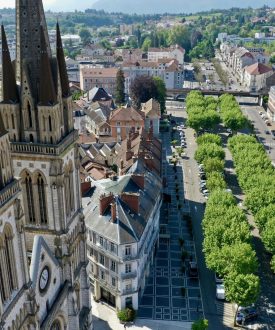 Parcours d’orientation patrimoine à Voiron