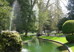 Parcours d’orientation jardin de ville de Voiron