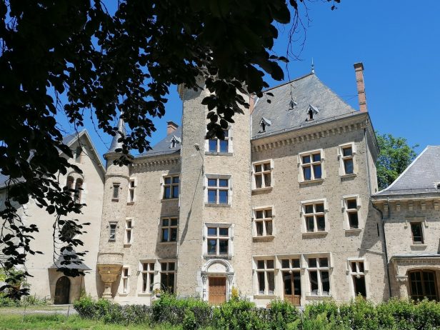 Schloss von Saint-Geoire