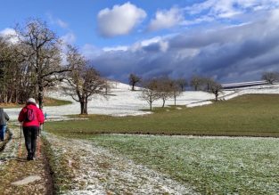 Marche nordique avec Nathalie Mathieu