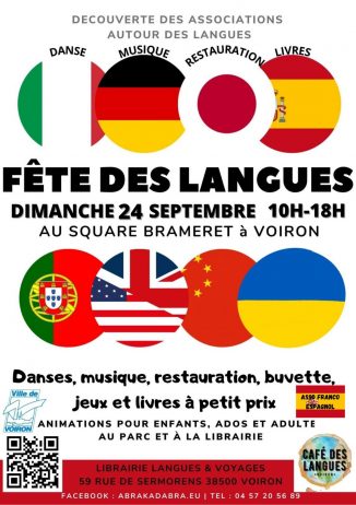 4. Ausgabe des Sprachenfestivals