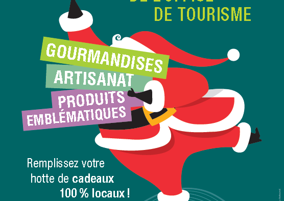 Idées cadeaux locaux !
