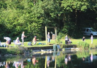 Pêche dans les étangs et rivières publics du Pays Voironnais