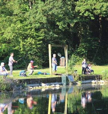 Pêche dans les étangs et rivières publics du Pays Voironnais