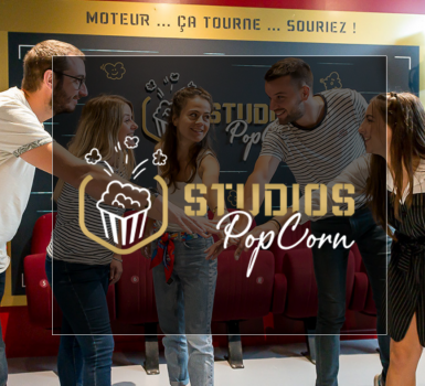 Studios PopCorn : Jeu d’aventure indoor