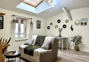 Appartement Le repaire du p’tit chartreux