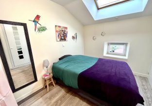 Appartement Le repaire du p’tit chartreux