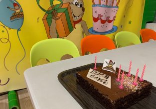 Anniversaire à Plaine Exploration