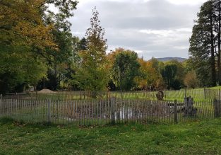 Parc de la Murgière à Massieu