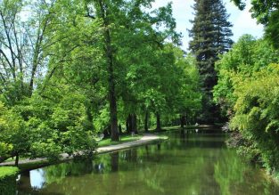 Parcours d’orientation sportif bleu