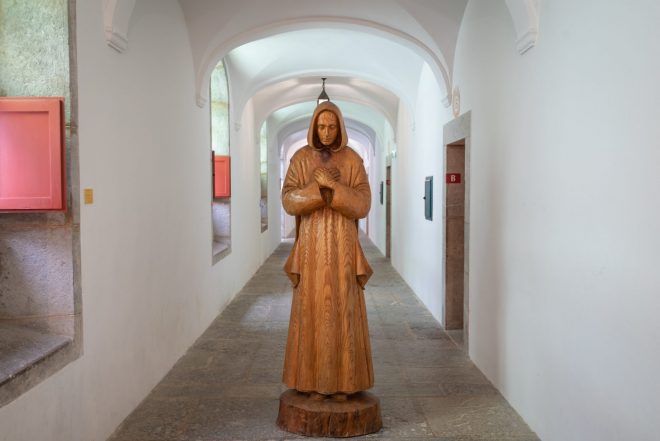 Statue des Heiligen Bruno