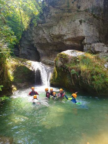 isère  canyoning