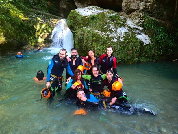 guide canyoning isère