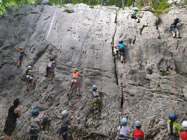 cours escalade voiron