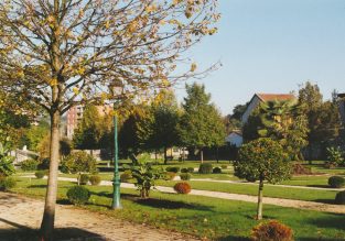 Parc de la Grille à Moirans