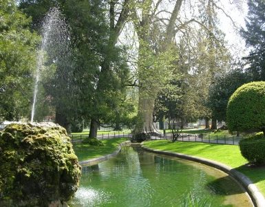 Jardin de ville de Voiron
