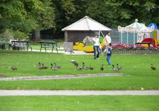 Jardin de ville de Voiron