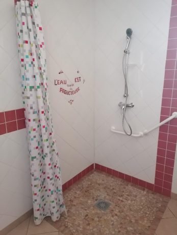 Italian shower
