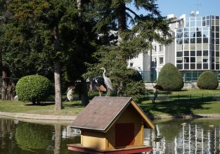 Jardin de ville de Voiron