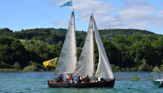 Sailing boat trip “La Baleinière”