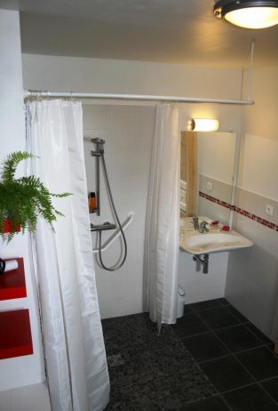 bathroom bachole bedroom
