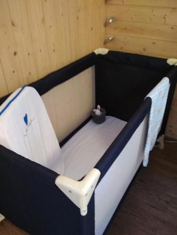 BABY COT IF NEEDED
