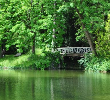 Parc du Clos des Chartreux à Tullins