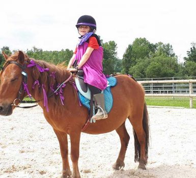 Mes premiers pas avec les poneys à Paladru