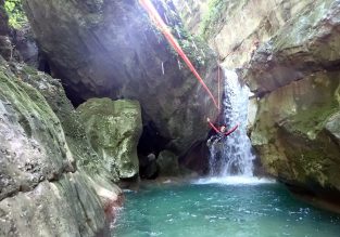 Le canyoning avec Canyon Life