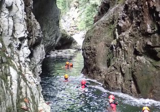 Le canyoning avec Canyon Life
