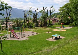 Parc du Clos des Chartreux à Tullins