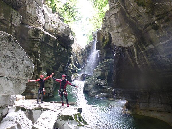 Canyoning Chailles